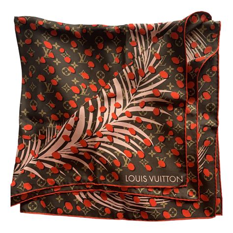 Louis Vuitton Silk handkerchief for Women .